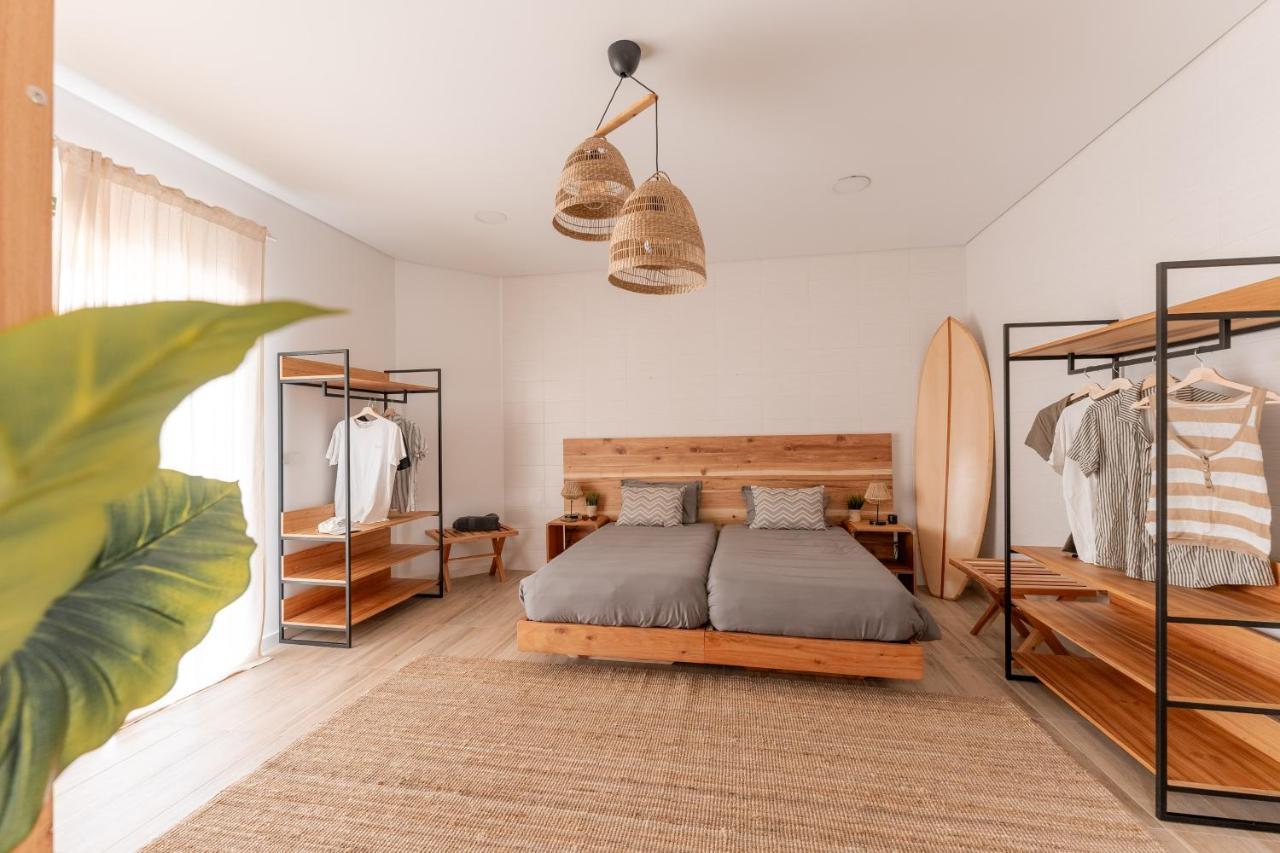 Eco Surflodge Azores リベイラ・グランデ エクステリア 写真