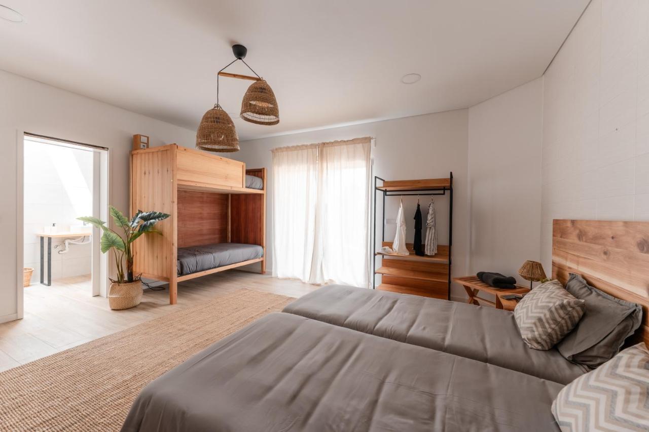 Eco Surflodge Azores リベイラ・グランデ エクステリア 写真