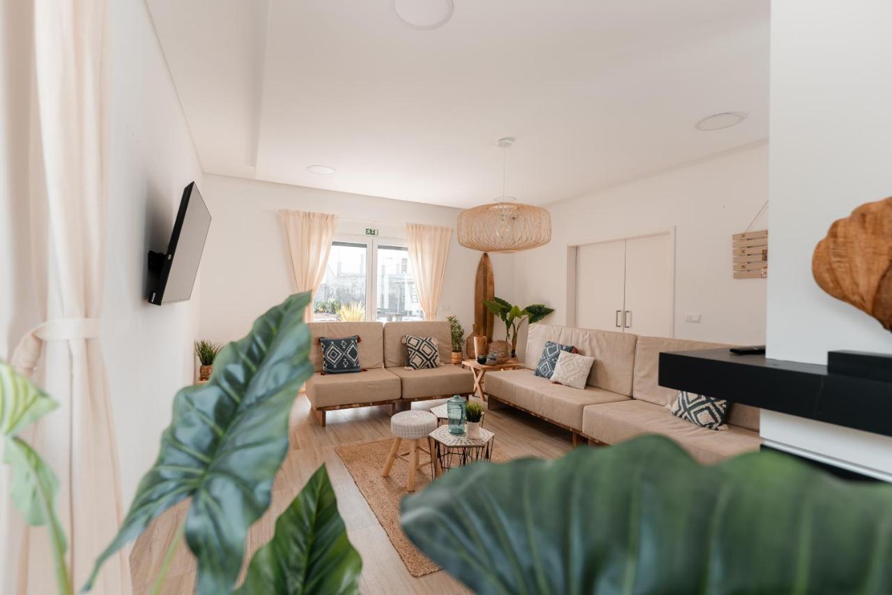 Eco Surflodge Azores リベイラ・グランデ エクステリア 写真