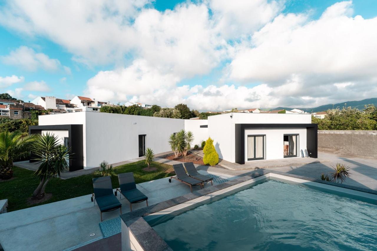 Eco Surflodge Azores リベイラ・グランデ エクステリア 写真