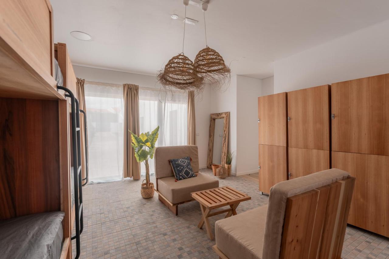 Eco Surflodge Azores リベイラ・グランデ エクステリア 写真